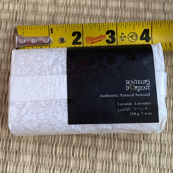 NWT,Senteurs d’Orient, Soap Bar Lavender - Picture 4 of 8